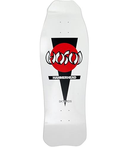 Amazon | Hosoi Skateboards O.G. Hammerhead スケートボードデッキ